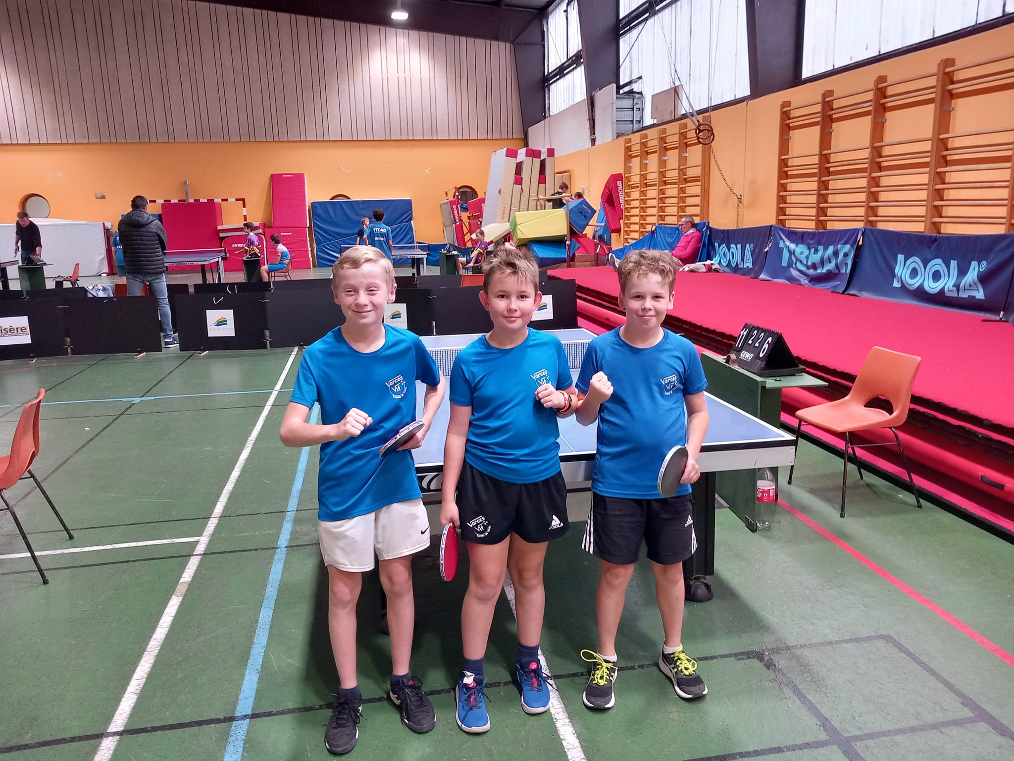 Compétitions individuelles